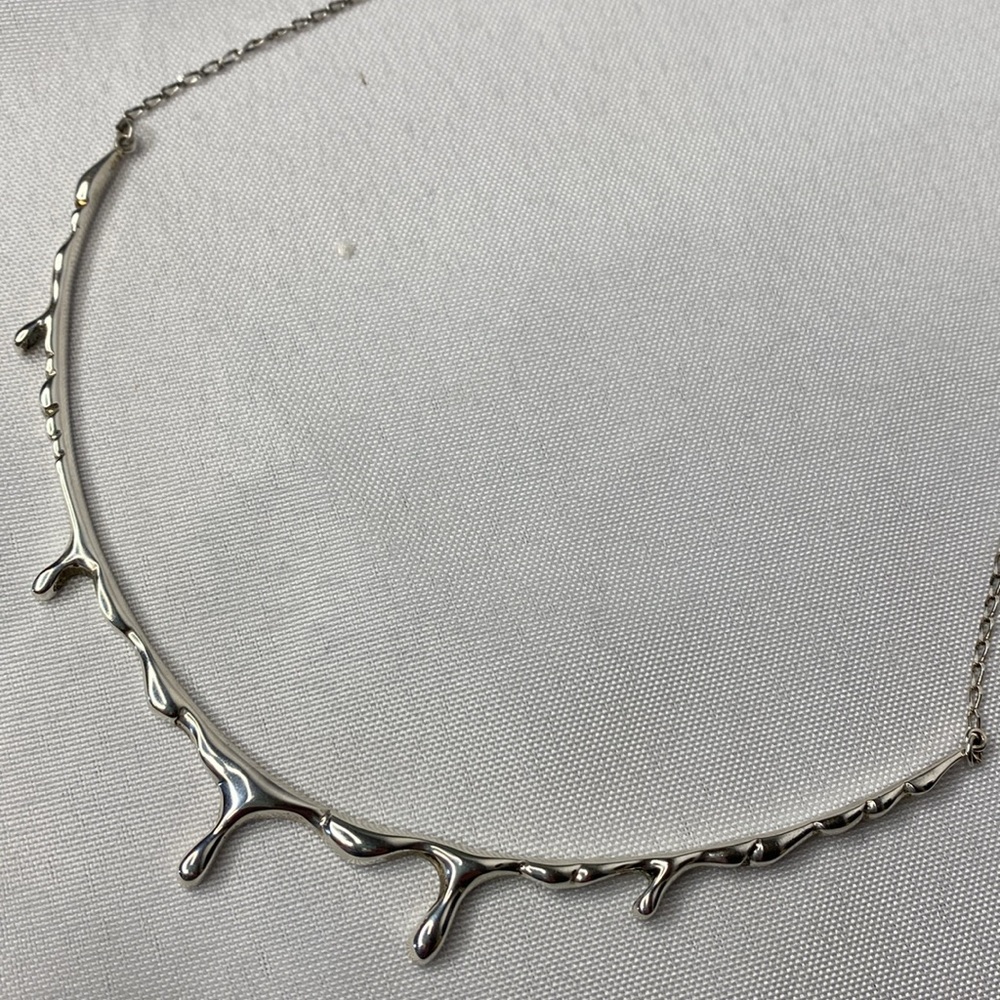 LUSASUL BLOODY necklace 925 - Picture 5 of 5